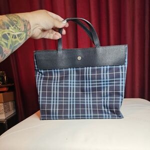Burberry tote small, vintage